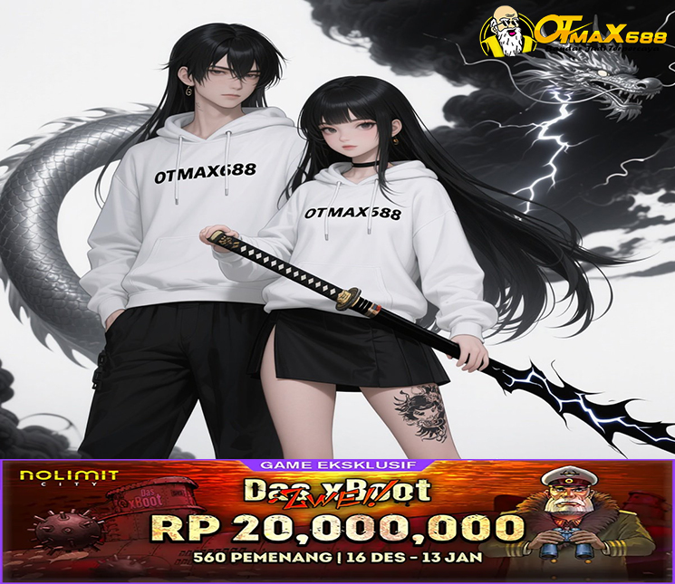 OTMaxBet688 Daftar Slot Gaming Online Aman Terpercaya